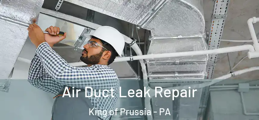  Air Duct Leak Repair King of Prussia - PA