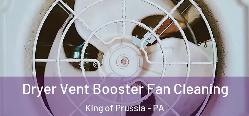  Dryer Vent Booster Fan Cleaning King of Prussia - PA
