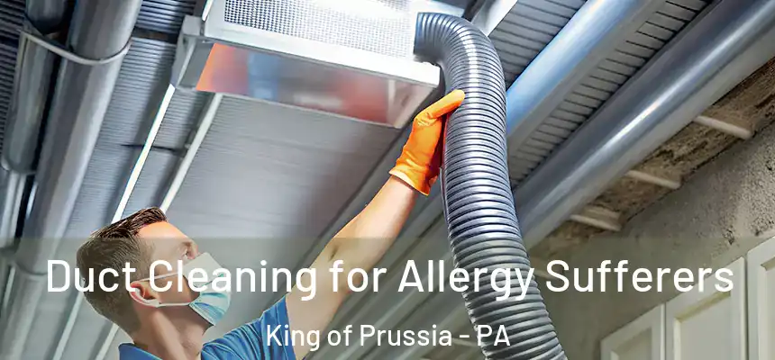  Duct Cleaning for Allergy Sufferers King of Prussia - PA