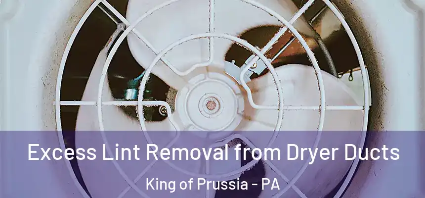 Excess Lint Removal from Dryer Ducts King of Prussia - PA